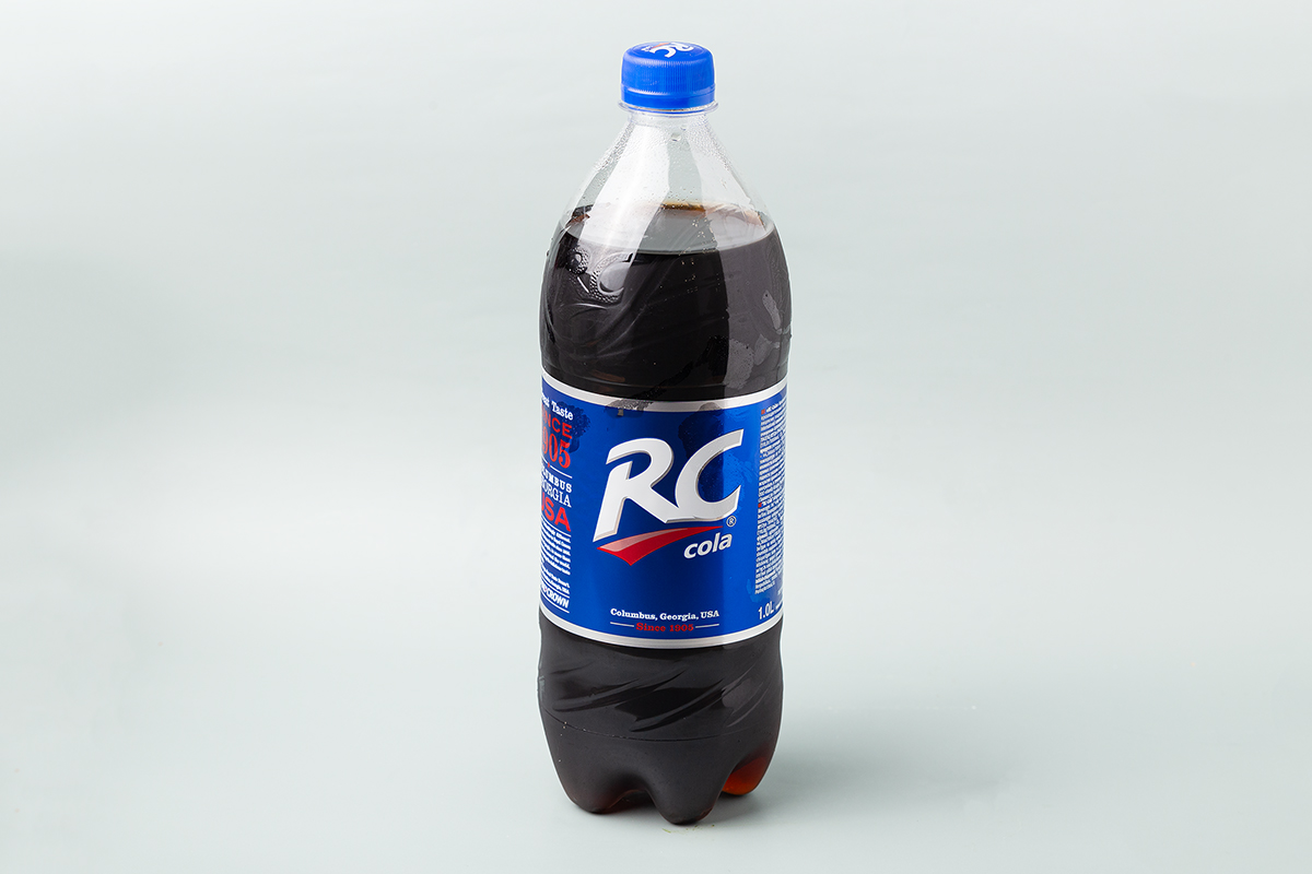 RC COLA BLACK